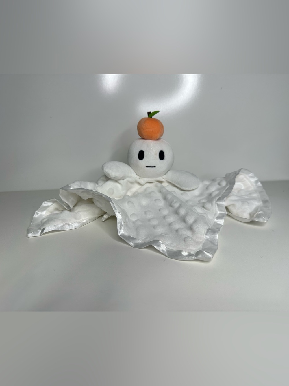 Simgoing Ghost Pumpkin Halloween Lovey Security Blanket 16 Inch.